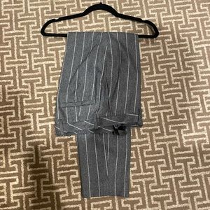 SuiStudio Wool Pinstripe Pants